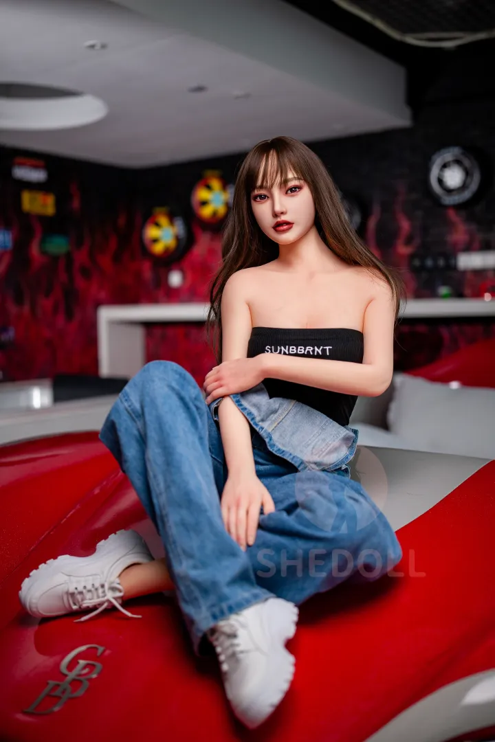 SheDoll Lumi 158cm Silicone Doll